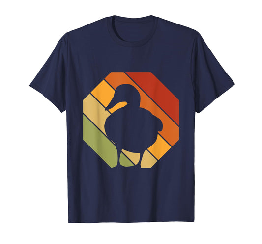 Retro Duck Water Bird - Vintage Duck T-Shirt