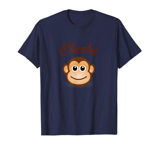 Cheeky Monkey Funny T-Shirt
