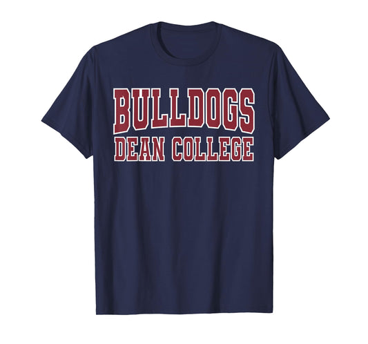 Dean College Bulldogs Apparel Sports Fan T-Shirt