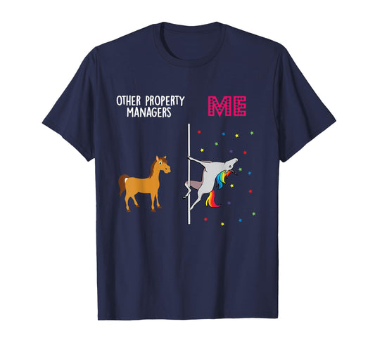Property Manager Unicorn Others You T-Shirt