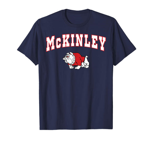 Canton McKinley High School Bulldogs T-Shirt C2 T-Shirt