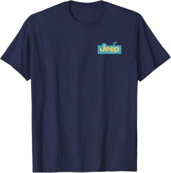 Jeep Beach Live Free - Officially Licensed T-Shirt