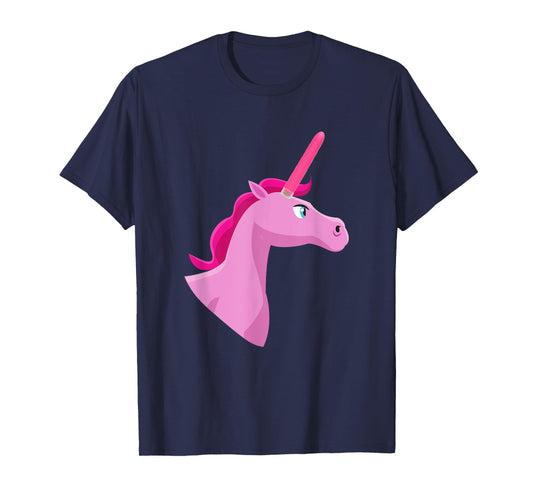 Unicorn with a vibrator for a horn T-Shirt