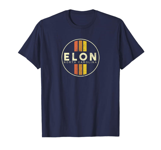 Retro Elon North Carolina T-Shirt