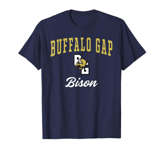 Buffalo Gap High School Bison T-Shirt