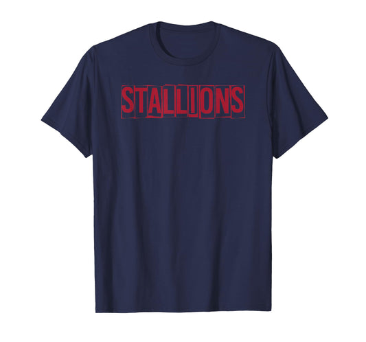Stallions Birmingham Football Tailgate T-Shirt