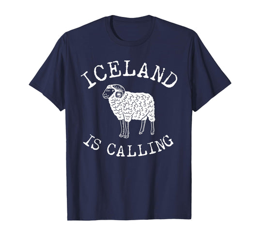 Icelandic Sheep Reykjavik Vacations Iceland T-Shirt