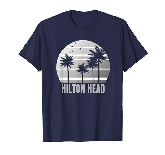 Hilton Head Island South Carolina Vacation T-Shirt