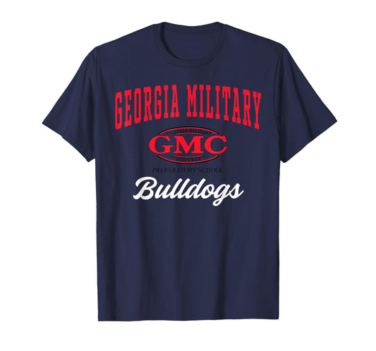Georgia Military College Prep School Bulldogs T-Shirt C3 T-Shirt