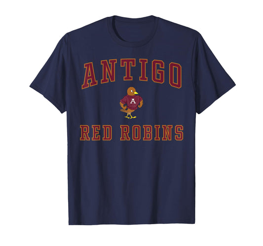 Antigo High School Red Robins T-Shirt C1 T-Shirt