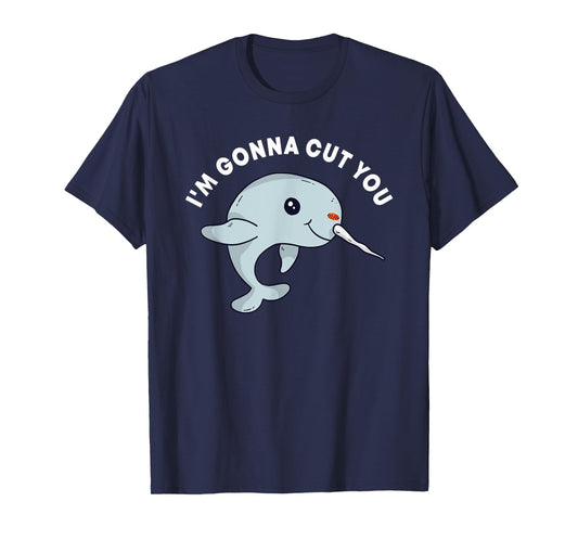 Narwhal Tusk Narwhale Unicorn Of The Sea Toothed Whale T-Shirt