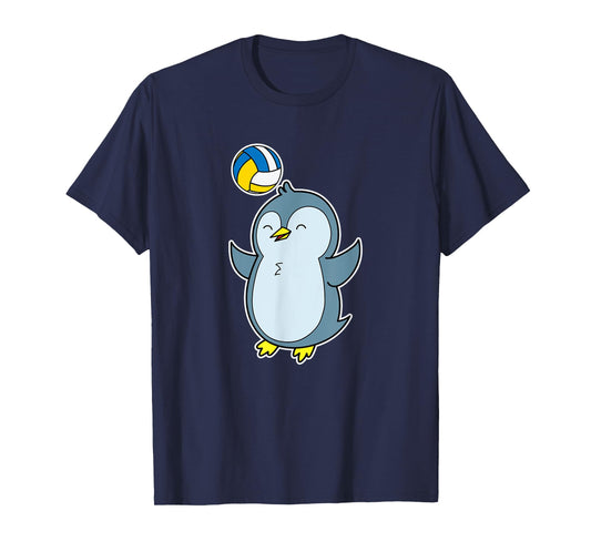 Penguin plays Volleyball T-Shirt