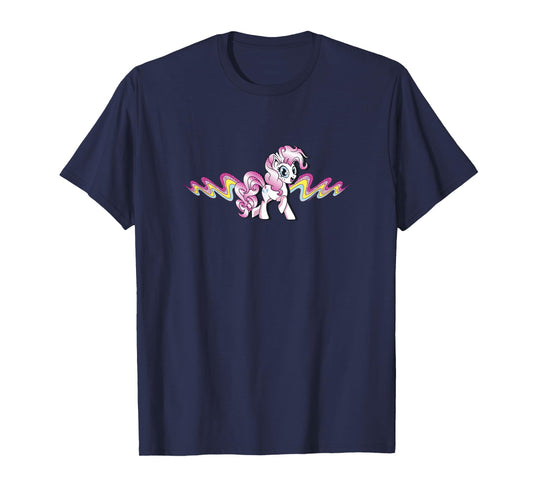 My Little Pony: Friendship Is Magic Pinkie Pie Comic Wave T-Shirt