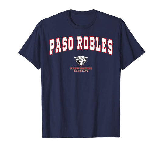Paso Robles High School Bearcats T-Shirt C2