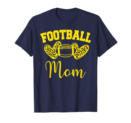 American Football Mom Football Family Matching T-Shirt