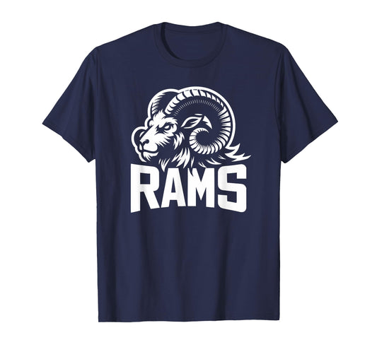 Rams Mascot 2 for Players and Fans T-Shirt