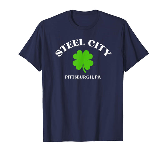 Steel City Pittsburgh Irish Pride T-Shirt