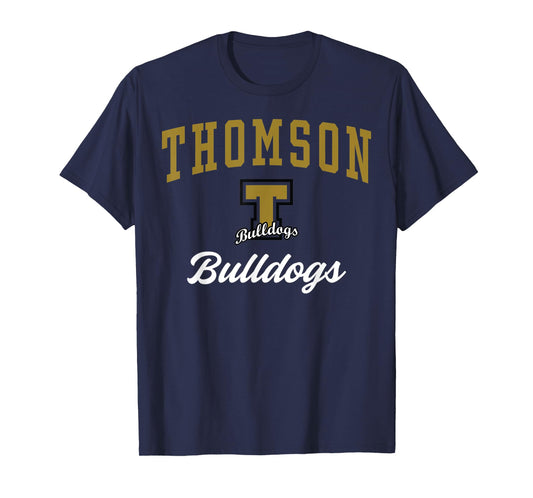 Thomson High School Bulldogs T-Shirt C3