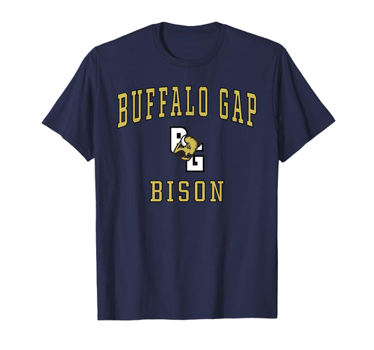 Buffalo Gap High School Bison T-Shirt