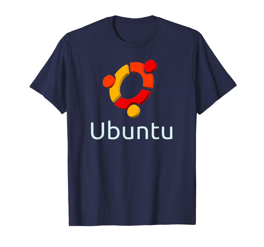 Ubuntu Os T-Shirt Linux Tux Penguin Tee-Shirt T-Shirt