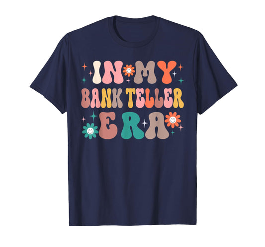 In My Bank Teller Presents Women Men Bank Teller T-Shirt
