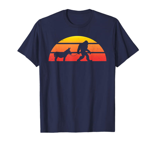 Bigfoot Donkey Outfit Clothes Stuff Lover Sasquatch Gift Men T-Shirt