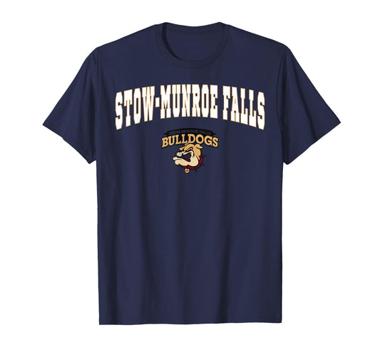 Stow-Munroe Falls High School Bulldogs T-Shirt C2 T-Shirt