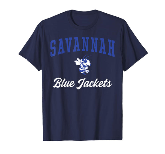Savannah High School Blue Jackets T-Shirt C3 T-Shirt