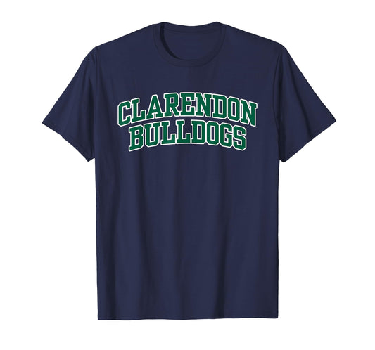 Clarendon College Bulldogs Apparel Sports Fan T-Shirt