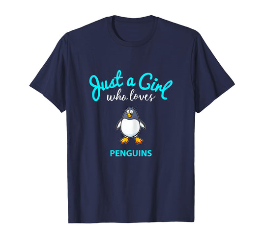 Penguin Shirt for Girls | Kids Penguin T-Shirt