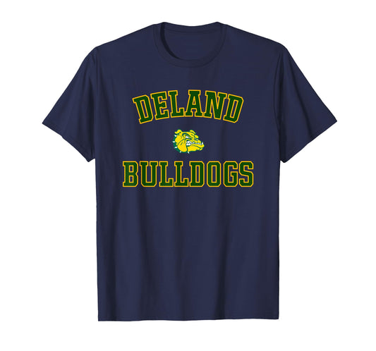 Deland Bulldogs Logo Varsity HS T-Shirt