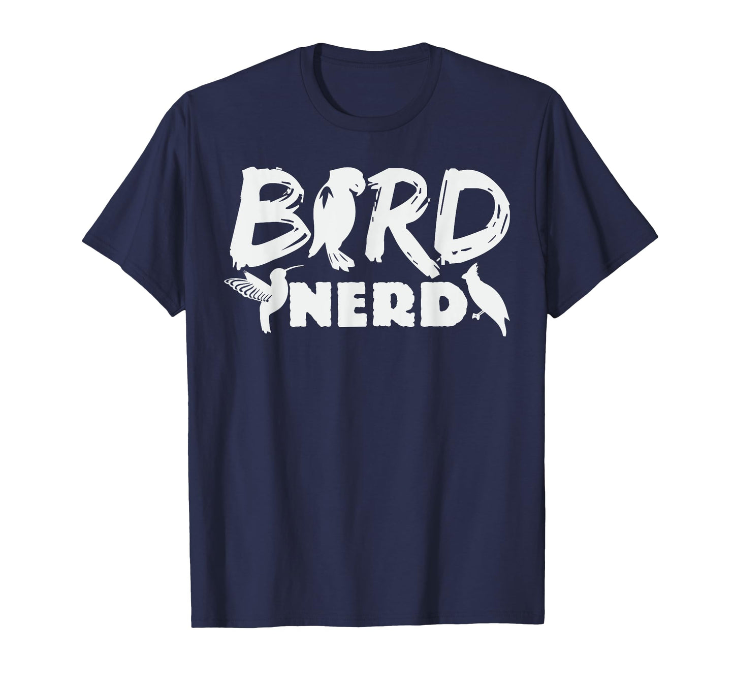 Bird Nerd Biologist Birds Zoology Ornithology T-Shirt