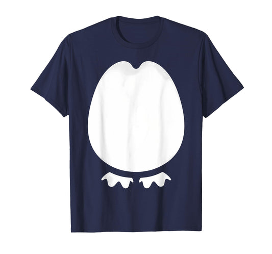 Funny Halloween Cute Penguin Belly Penguin Costume T-Shirt