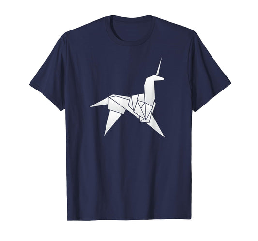 Origami Unicorn T-Shirt