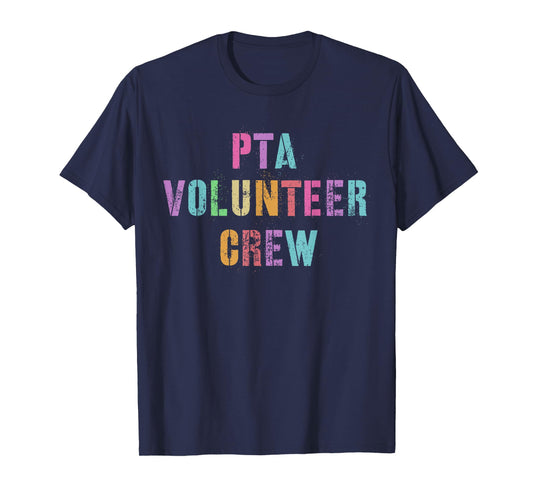 PTA VOLUNTEER CREW Hello Parents Ready Back To School T-Shirt
