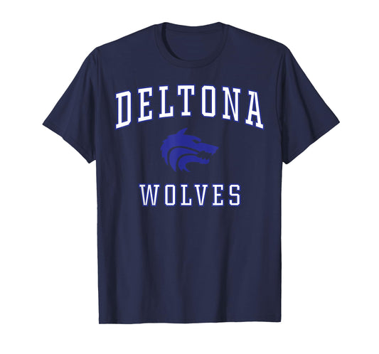 Deltona High School Wolves T-Shirt C1 T-Shirt