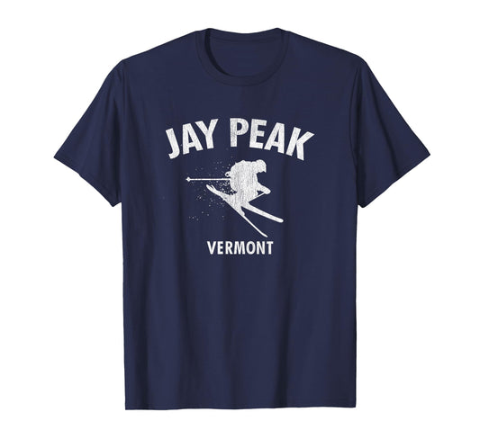 Jay Peak Skiing Tee Vermont Ski T-shirt T-Shirt