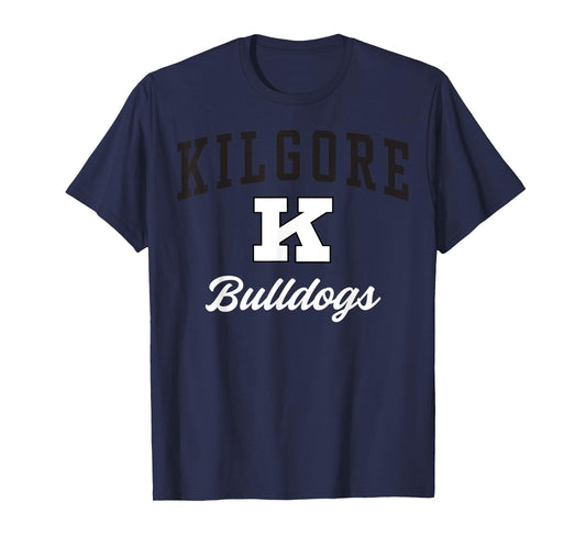 Kilgore High School Bulldogs T-Shirt C3 T-Shirt