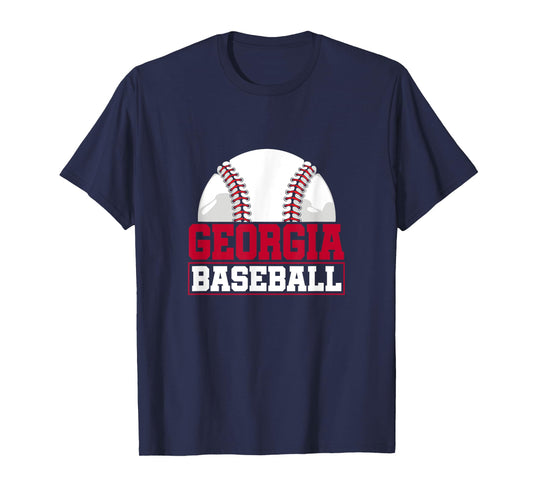 Georgia baseball fan T-Shirt