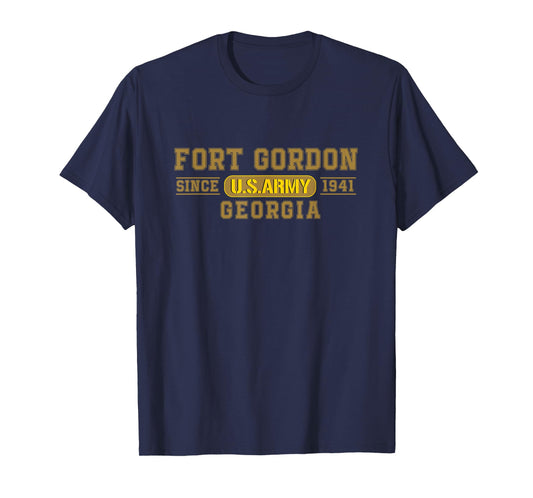 Fort Gordon Georgia Military Base T-Shirt