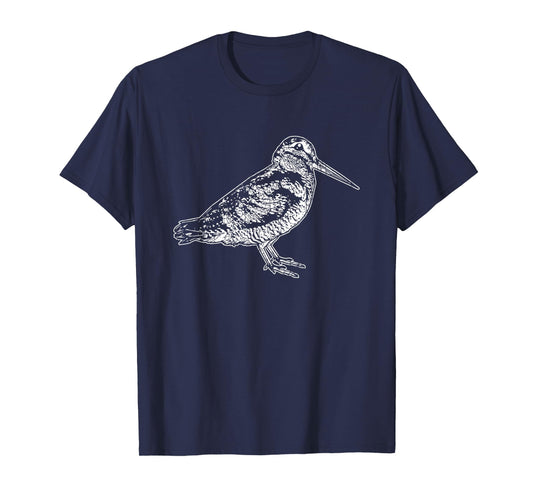 American Woodcock Bird Watching Hunting Unique Birding Gift T-Shirt