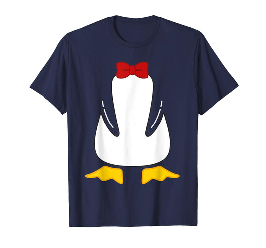 Funny Funky Penguin Body T-Shirt
