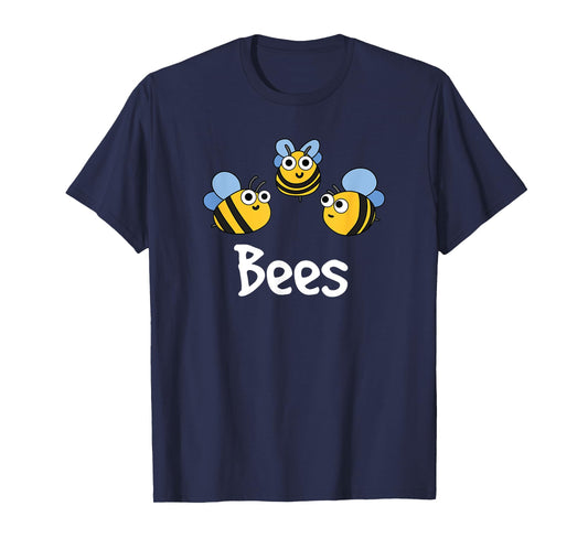 Birds And Bees Matching Couple Halloween Best Friends Funny T-Shirt