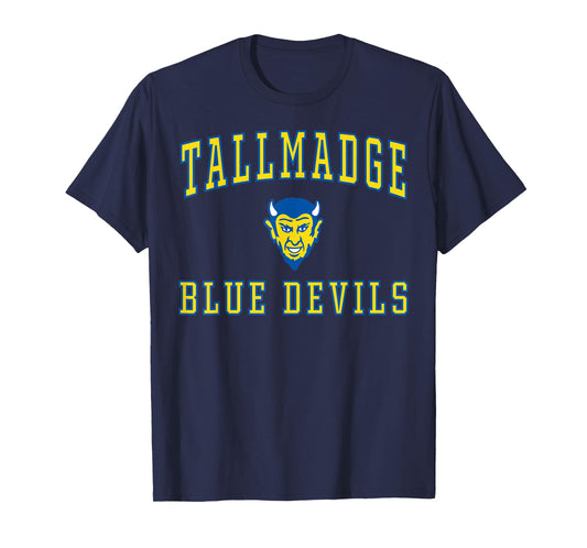Tallmadge High School Blue Devils T-Shirt C1