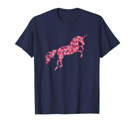 Unicorn Dots International Dot Day Girls Kids Toddler Youth T-Shirt