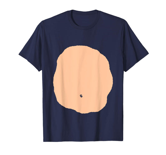 monkey belly monkey halloween costume monkey chest T-Shirt