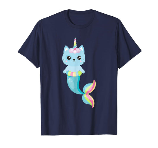 Summer Caticorn Unicorn T-Shirt