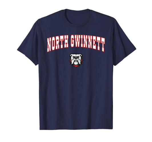 North Gwinnett High School Bulldogs T-Shirt