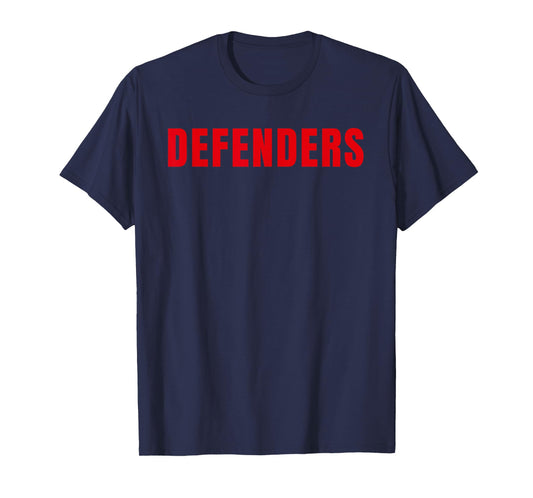Defenders DC Football Player Fans Lovers Tailgate T-Shirt