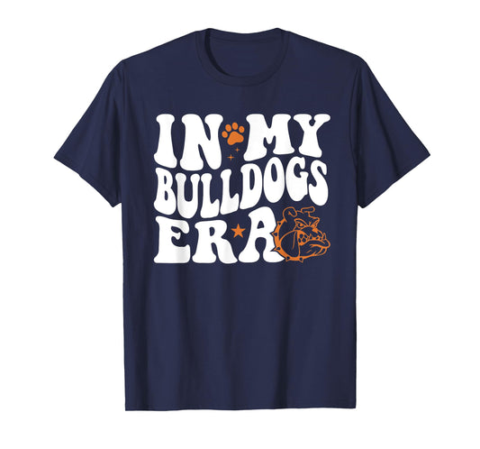 In My Bulldogs Era for Bulldog Mascot Sports Fan Men Women Girls Kids T-Shirt
